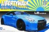 Aoshima 05402 Nissan LB Works R35 GT-R Ver1 (1:24)